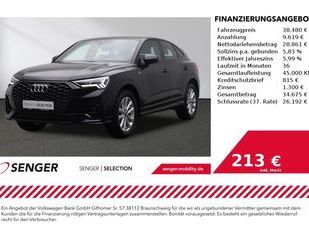 Audi Audi Q3 Sportback 35TFSI S line Navi AHK LED Optik Gebrauchtwagen