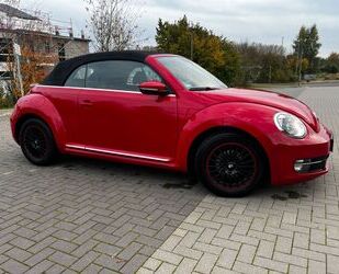 VW Volkswagen New Beetle Cabrio Gebrauchtwagen