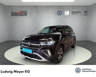 VW Volkswagen T-Cross Style 1.0 TSI DSG Klima Navi Gebrauchtwagen