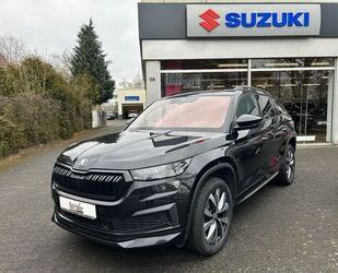 Skoda Skoda Kodiaq Sportline PANO STANDHEIZUNG VIRT. COC Gebrauchtwagen