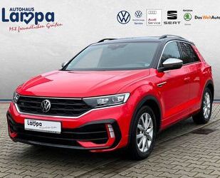 VW Volkswagen T-Roc R 2.0 TSI DSG 4Motion DCC, Pano, Gebrauchtwagen