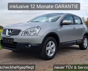 Nissan Nissan Qashqai 2.0 Acenta TÜV Neu, Garantie, SH, Gebrauchtwagen