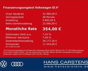 VW Volkswagen ID.4 Pro Performance AHK Navi Rückfahrk Gebrauchtwagen