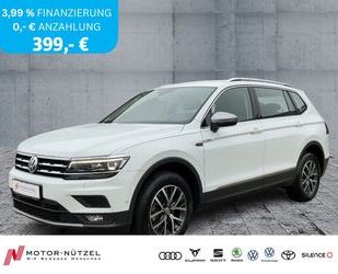 VW Volkswagen Tiguan Allspace 2.0 TDI DSG 4M CL LED+N Gebrauchtwagen