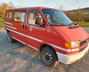 VW Volkswagen T4 Bus 8 Sitzer Gebrauchtwagen