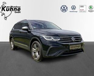 VW Volkswagen Tiguan Allspace 2.0 TDI Life DSG AHK ST Gebrauchtwagen