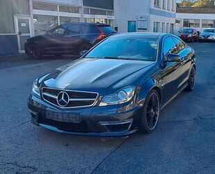 Mercedes-Benz Mercedes-Benz C 63 AMG C -Klasse Coupe C 63 AMG Gebrauchtwagen