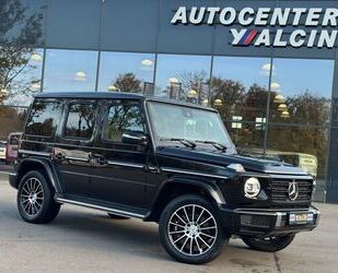 Mercedes-Benz Mercedes-Benz G 350 d 3 x AMG Line 1.HA/BURM/ACC/L Gebrauchtwagen