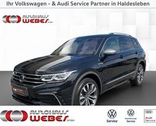 VW Volkswagen Tiguan Allspace 2.0l TDI R-LINE LED+NAV Gebrauchtwagen