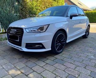 Audi Audi A1 1.0 TFSI Sportback S-Line, Temp,Sitz, Navi Gebrauchtwagen