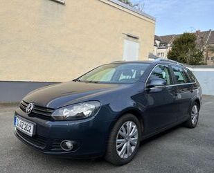 VW Volkswagen Golf VI Variant Highline *Steuerkette N Gebrauchtwagen