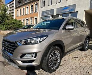 Hyundai Hyundai Tucson Style 1.6CRDI Automatik, Leder, Fac Gebrauchtwagen