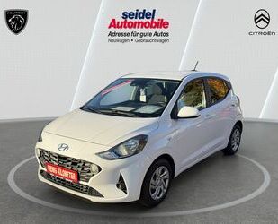 Hyundai Hyundai i10 1.0 Select, 1.Hand, Klima, PDC Gebrauchtwagen