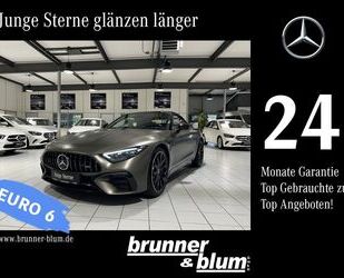 Mercedes-Benz Mercedes-Benz SL 43 V8,2xNight,Premium+,HUD,21Z, D Gebrauchtwagen