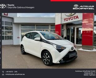 Toyota Toyota Aygo Team D 1,0l-VVT-i 5-Gang *CARPLAY*Kame Gebrauchtwagen