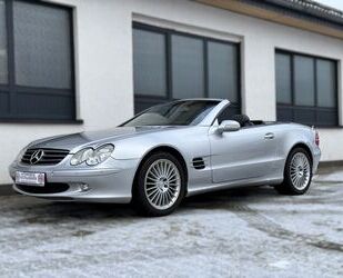 Mercedes-Benz Mercedes-Benz SL 500 * 1. Hand * TOP Zustand * sil Gebrauchtwagen