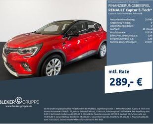 Renault Renault Captur E-Tech 160 Intens Automatik Gebrauchtwagen