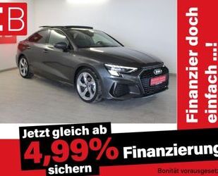 Audi Audi A3 Lim. 35 TFSI S tronic 2x S-Line Black Sty Gebrauchtwagen