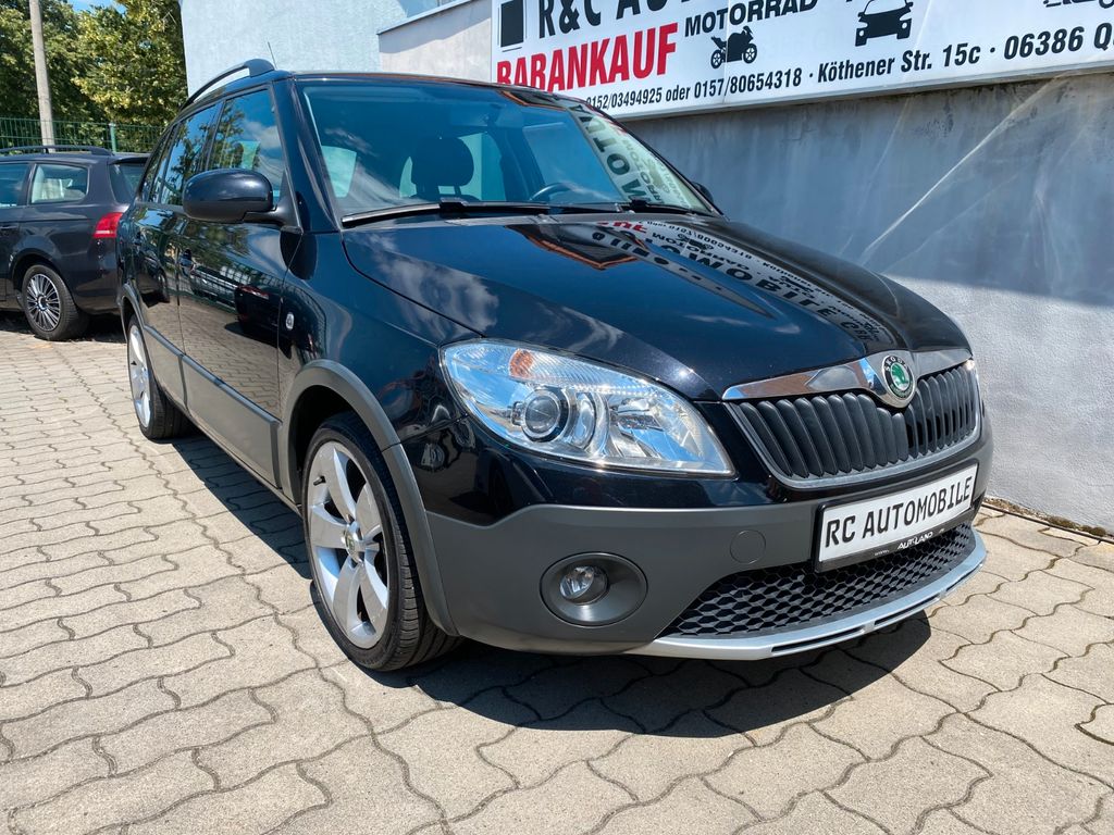 Fabia Combi Scout