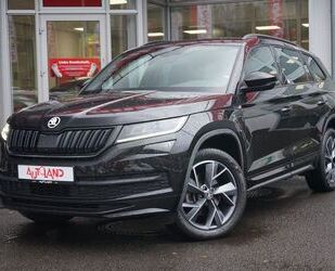 Skoda Skoda Kodiaq 2.0 TDI Sportline DSG LED Navi ACC 36 Gebrauchtwagen