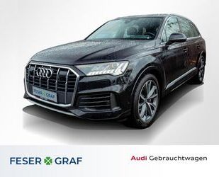 Audi Audi Q7 55TFSI e 2x S line /Matrix/B&O/HuD/AHK/ACC Gebrauchtwagen