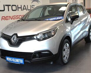 Renault Renault Captur Expression 1. Hand Gebrauchtwagen