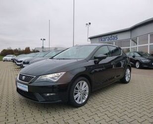 Seat Seat Leon 2,0 TDI Xcellence >AUT/NAV/LED/SHZ/Leder Gebrauchtwagen