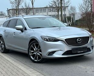 Mazda Mazda 6 2,2 D-SKYa Nakama Intense Leder / Navi / E Gebrauchtwagen