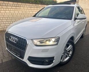 Audi Audi Q3 S-Line 2.0 TFSI quattro*Pano*Kamera*Navi*A Gebrauchtwagen