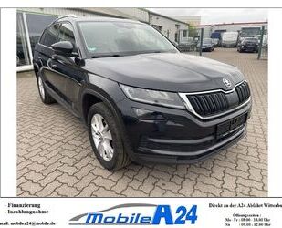 Skoda Skoda Kodiaq 2.0 TDI DSG TURBO NEU AHK LED PANOR Gebrauchtwagen