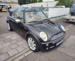 Mini MINI ONE Cabrio One*Klima*Leder*Scheckheft* Gebrauchtwagen