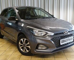 Hyundai Hyundai i20 YES! 1.25l +CarPlay+Sitzhzg+8-fach ber Gebrauchtwagen