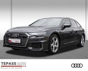 Audi Audi A6 Avant 45 TFSI S-TRONIC S LINE AHK LED NAVI Gebrauchtwagen