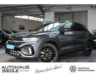 VW Volkswagen T-Roc R-Line 2.0 l TSI DSG 4MOTION AHK Gebrauchtwagen