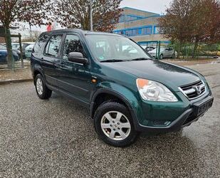 Honda Honda CR-V LS 4X4-AHK-KLIMA-TÜV NEU Gebrauchtwagen