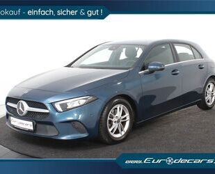 Mercedes-Benz Mercedes-Benz A 180 d *1.Hand*Navi*T-Leder*SHZ*Par Gebrauchtwagen