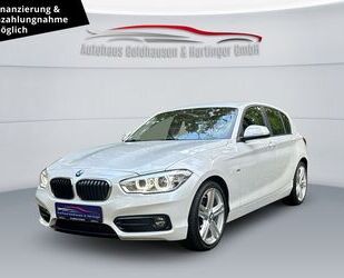 BMW BMW 118 118i Sport Line Sport Navi LED Klimaautom Gebrauchtwagen