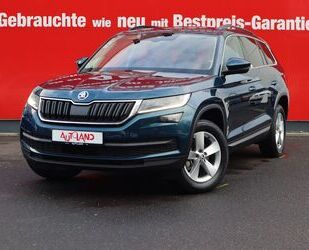 Skoda Skoda Kodiaq 2.0 TDI DSG Ambition 7-Sitzer LED Nav Gebrauchtwagen