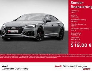 Audi Audi RS5 Sportback quattro BLACKPAK LM20 B&O MATRI Gebrauchtwagen