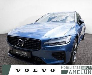 Volvo Volvo V60 Recharge T8 AWD R-Design SHZ H/K STANDHZ Gebrauchtwagen