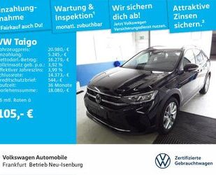 VW Volkswagen Taigo 1.0 TSI MOVE LED Heckleuchten Sit Gebrauchtwagen