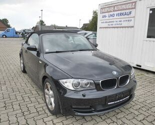 BMW BMW 118i Cabrio Leder/Klimaaut./Xenon/Tüv 7-2025 Gebrauchtwagen