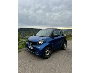 Smart Smart ForTwo coupé 1.0 52kW mhd passion passion Gebrauchtwagen