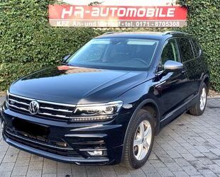 VW Volkswagen Tiguan Allspace R- Line NAVI PDC Sitzhe Gebrauchtwagen