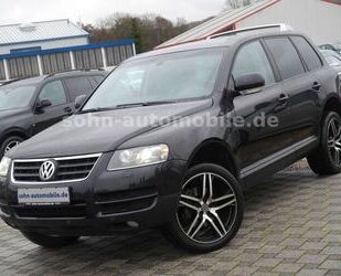 VW Volkswagen Touareg V6 4x4 Aut./Leder/Xenon/Navi/SH Gebrauchtwagen