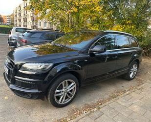 Audi Audi Q7 s Line Panorama Dach 7 Sitzer Gebrauchtwagen