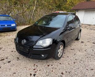 VW Volkswagen Polo IV Black Edition,Klima,Scheckheft, Gebrauchtwagen