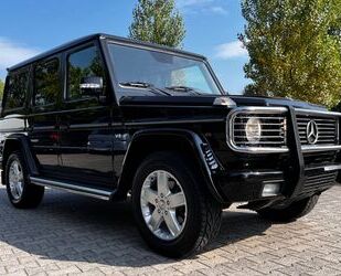 Mercedes-Benz Mercedes-Benz G 500 G -Modell, Exklusiv Paket Gebrauchtwagen