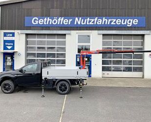 Isuzu Isuzu D-Max Single Cab 4x4 L + Kran +Pritsche Gebrauchtwagen