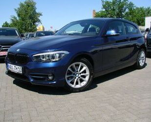 BMW BMW 118 Sport Line Shadow Navi LED Kamera Gebrauchtwagen